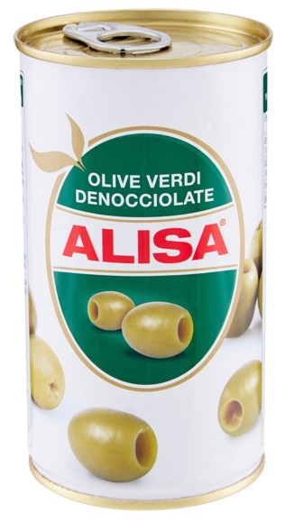 ALISA OLIVE VERDI DENOCCIOLATE 340 G
