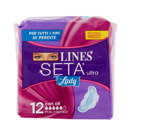 LINES SETA LADY ULTRA CON ALI X12