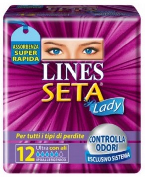 LINES SETA LADY ULTRA CON ALI X12