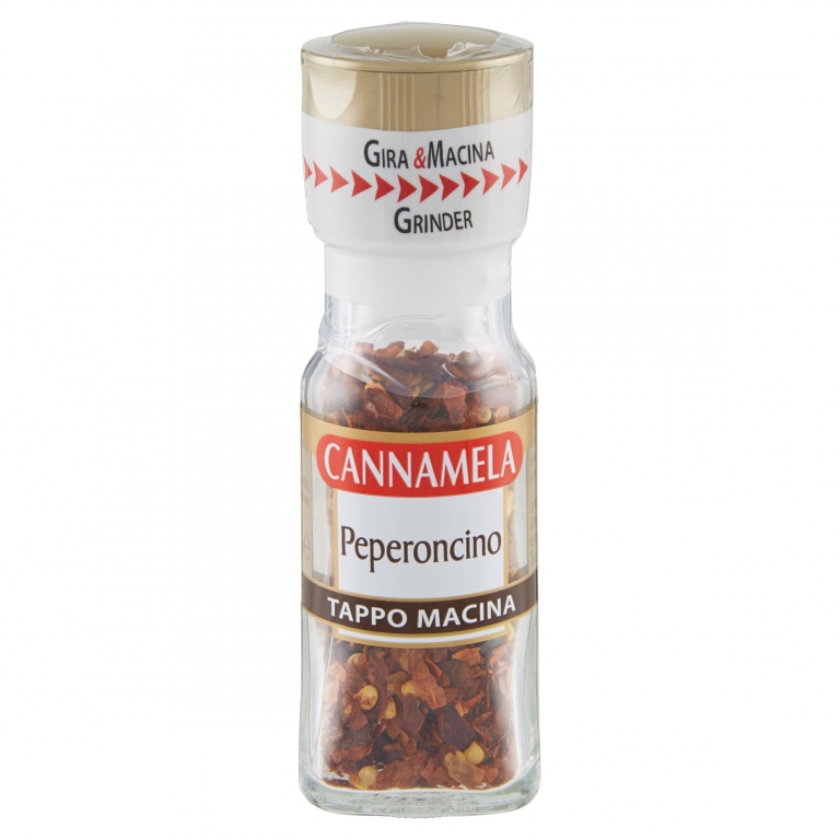 CANNAMELA PEPERONCINO TAPPO MACINA 15 G