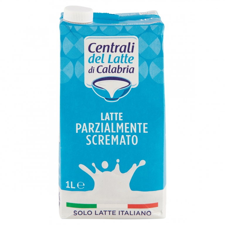 CENTRALI DEL LATTE DI CALABRIA LATTE PARZIALMENTE SCREMATO 1 L