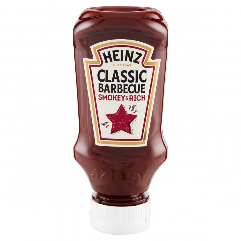 SALSA HEINZ BARBECUE TOPDOWN GR.250