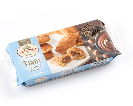ASOLO DOLCE TINDY CREMA NOCCIOLA GR.110