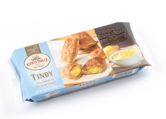 ASOLO DOLCE TINDY CREMA LIMONE GR.110