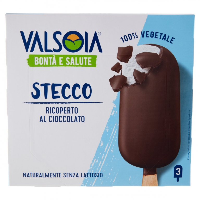VALSOIA BONTA E SALUTE IL GELATO 3 STECCHI 250 G
