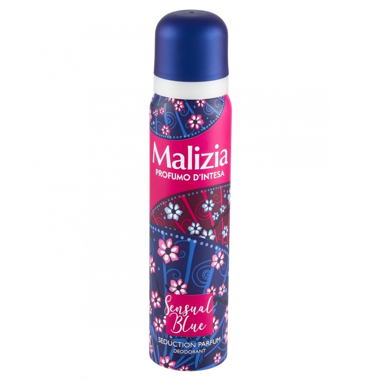 DEO MALIZIA DONNA SEDUCTION SENSUAL BLUE ML 100
