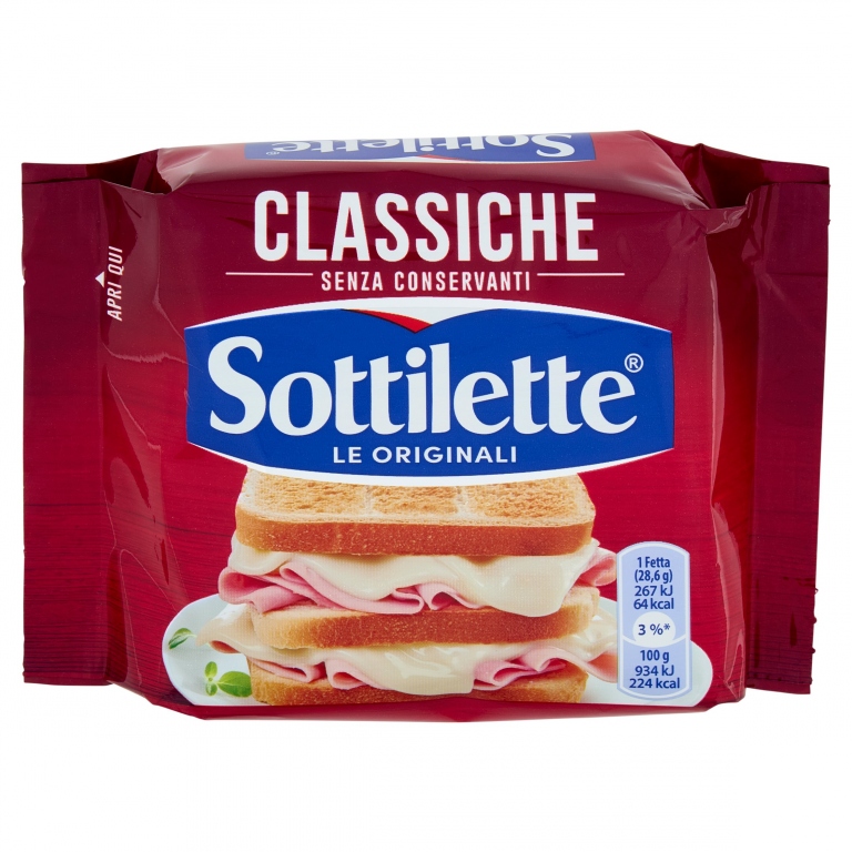SOTTILETTE CLASSICHE 285 G