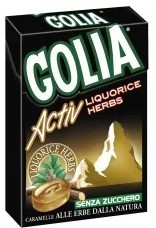 GOLIA ACTIV LIQUORICE HERBS