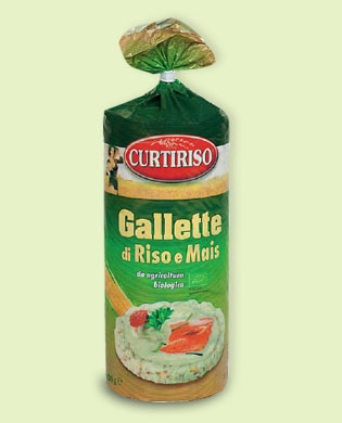 CURTIRISO GALLETTE BIOLOGICHE MAIS 130 G