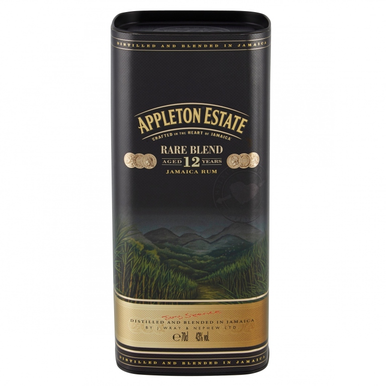 APPLETON ESTATE RARE BLEND JAMAICA RUM AGED 12YEARS 70 CL