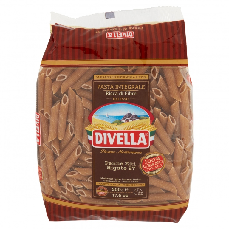 DIVELLA PENNE ZITI RIGATE 27 500 G