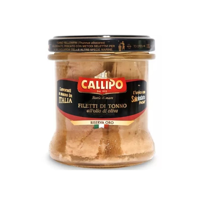 TONNO CALLIPO GR.150 ORO O.OLIVA