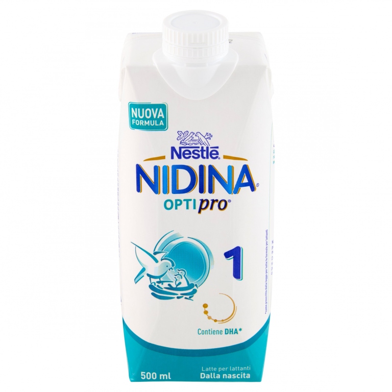 LATTE NIDINA 1 ML.500