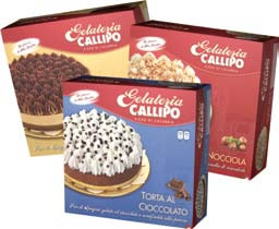 GELAT.CALLIPO TORTA CIOCCOLATO GR.850