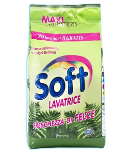 SOFT PIU' BIANCO INTENSO 78 MISURINI