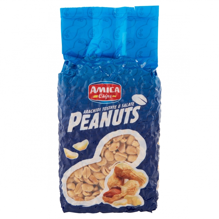 AMICA CHIPS PEANUTS ARACHIDI TOSTATE E SALATE 1000 G