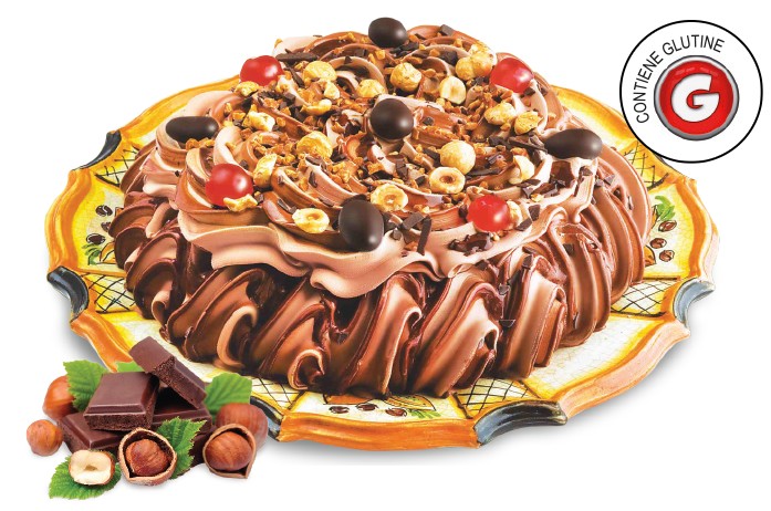 TORTA GELAT.ARTIGIANALE SICILIA MON AMOUR KG.1,3