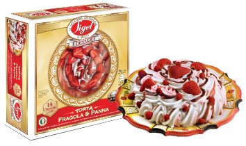 TORTA GELAT.ARTIGIANALE SICILIA FRAG./PANNA KG.1,3