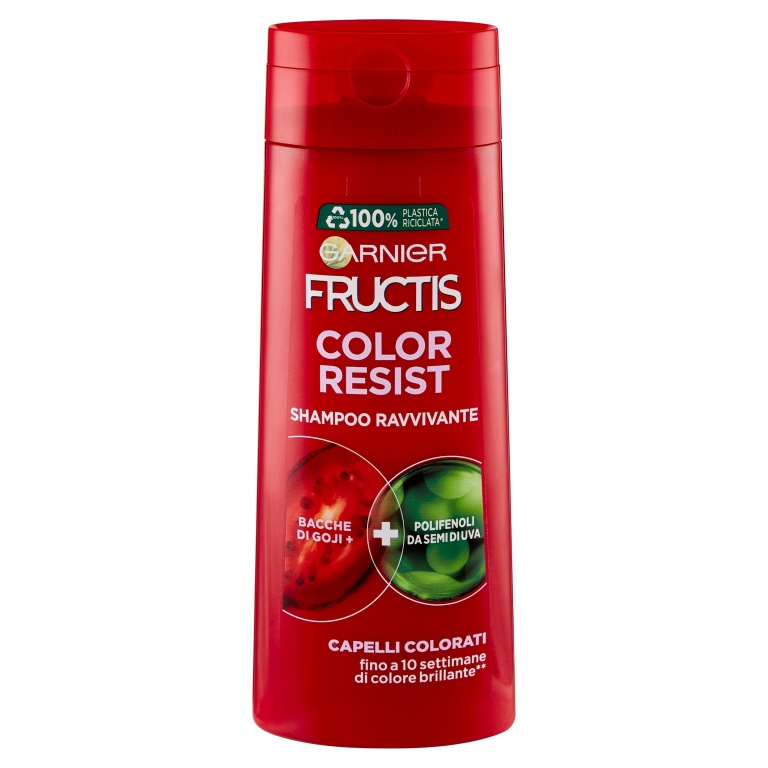 GARNIER FRUCTIS COLOR RESIST - SHAMPOO PER CAPELLI COLORATI - 250 ML
