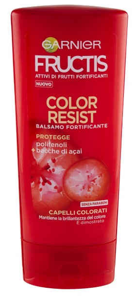 GARNIER FRUCTIS COLOR RESIST - BALSAMO PER CAPELLI COLORATI - 200 ML