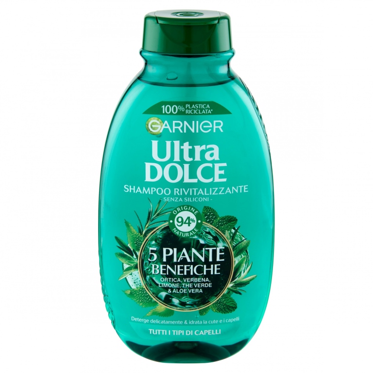 SHAMPOO ULTRA DOLCE ML.250 5 PIANTE