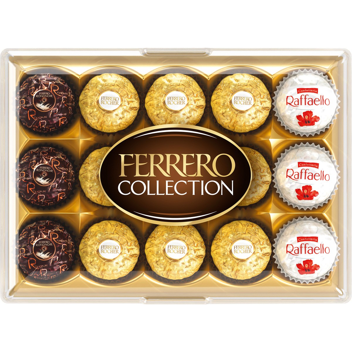 FERRERO COLLECTION 15 PEZZI 172 G