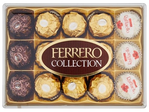 FERRERO COLLECTION 15 PEZZI 172 G