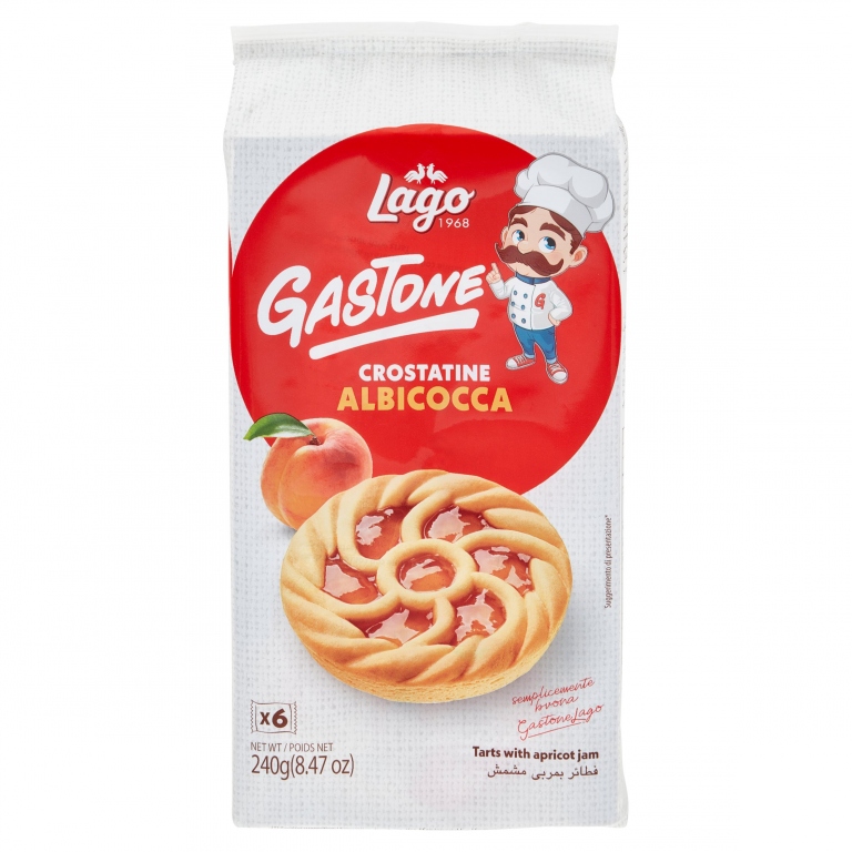 CROSTATINE LAGO ALBIC.GR.40 X6