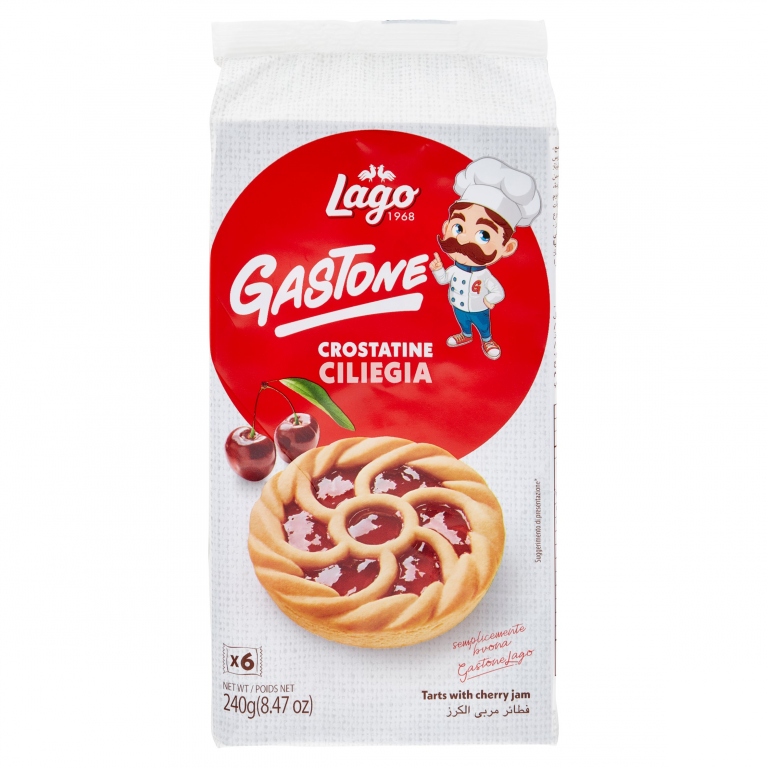 CROSTATINE LAGO CILIEGIA GR.40X6