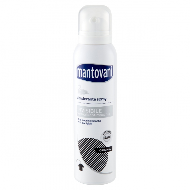 DEO MANTOVANI SPRAY INVISIBILE ML.150