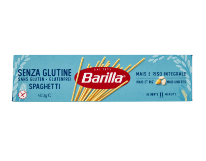 BARILLA SPAGHETTI N. 5 SENZA GLUTINE 400G