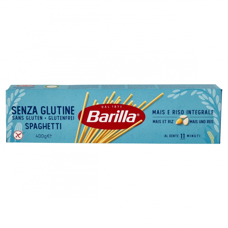 BARILLA SPAGHETTI N. 5 SENZA GLUTINE 400G