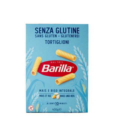 BARILLA TORTIGLIONI SENZA GLUTINE 500G