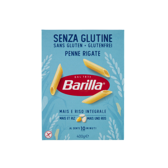 BARILLA PENNE RIGATE SENZA GLUTINE 400G