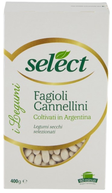 SELECT I LEGUMI FAGIOLI CANNELLINI 400 G