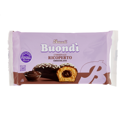 BUONDI'BAULI CIOCC.RICOPERTO X6PZ