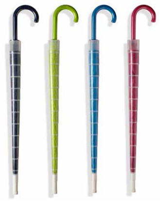 OMBRELLO AUTOMATICO SALVAGOCCIA C/BICCHIERE