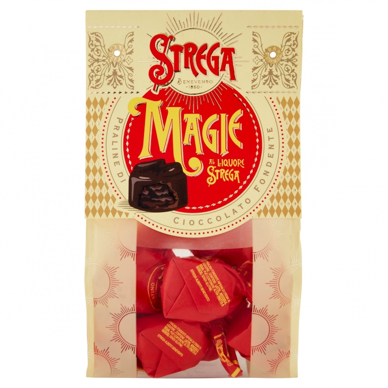 STREGA ALBERTI MAGIE STREGA FONDENTE 150G