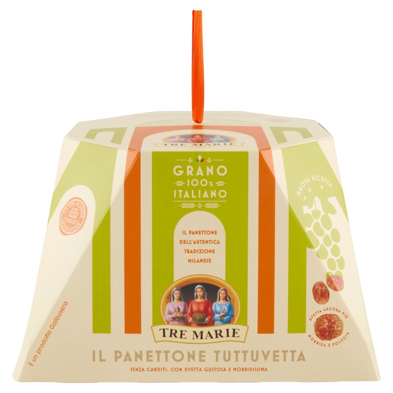 TRE MARIE IL PANETTONE MILANESE SENZA CANDITI 1000 G