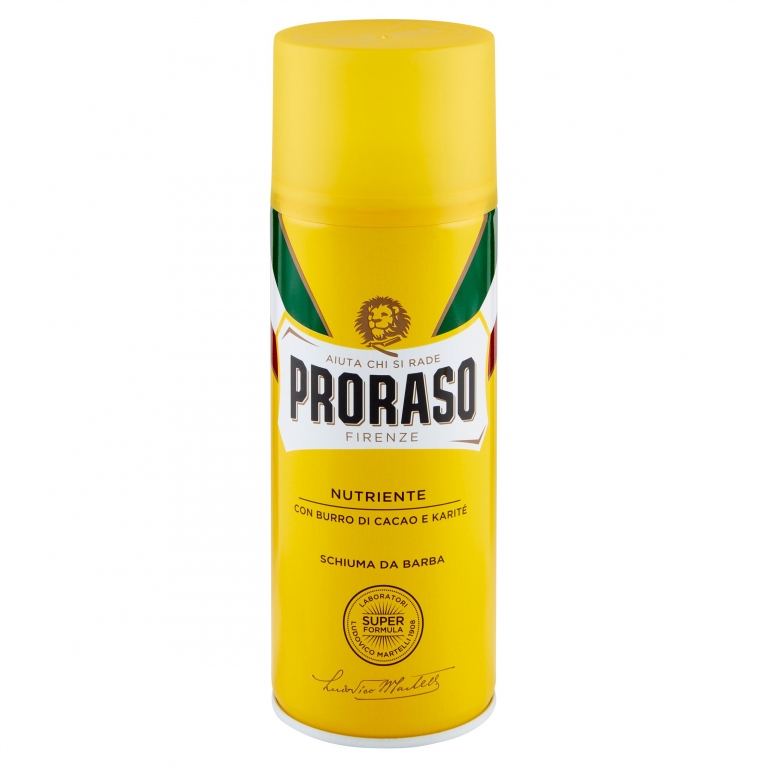 PRORASO SCHIUMA DA BARBA PELLI SECCHE 400 ML