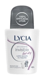 LYCIA DEODORANTE INVISIBLE FAST DRY ROLL ON 50 ML