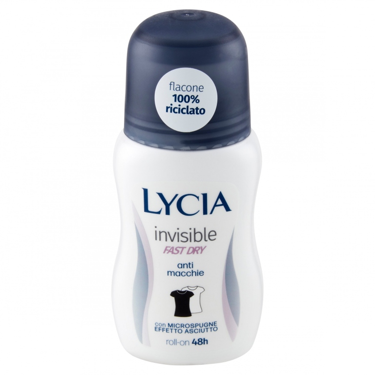 LYCIA DEODORANTE INVISIBLE FAST DRY ROLL ON 50 ML