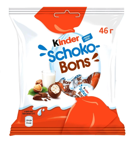 KINDER SCHOKO-BONS 46 G