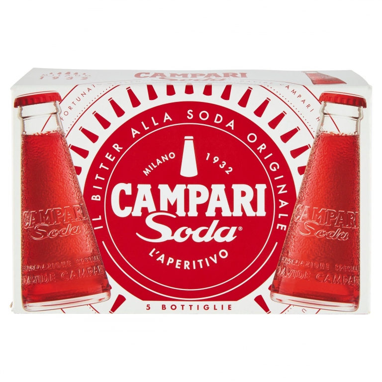 CAMPARI SODA FAM.VAP X5