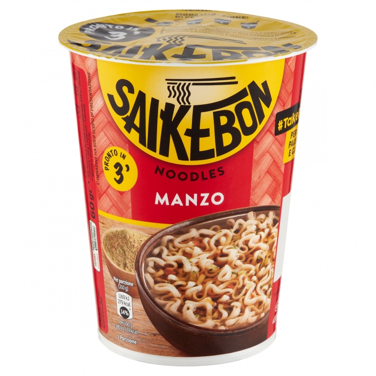 STAR SAIKEBON NOODLES MANZO 60 G