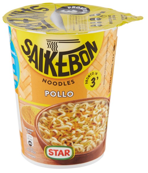 STAR SAIKEBON NOODLES POLLO 60 G
