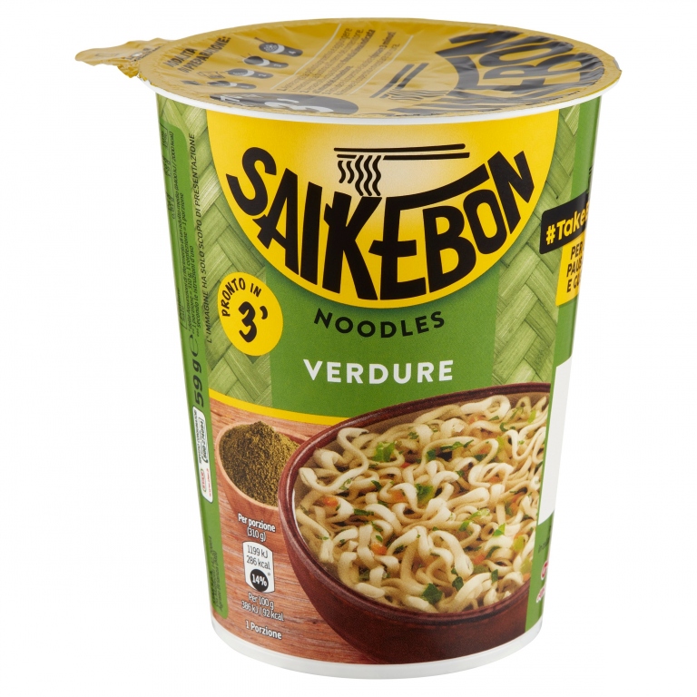STAR SAIKEBON NOODLES VERDURE 59 G