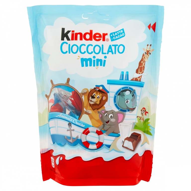 KINDER CIOCCOLATO MINI 120 G