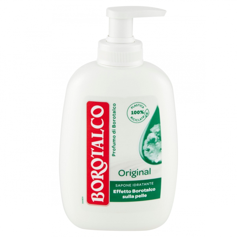 BOROTALCO IDRATANTE SAPONE LIQUIDO 250 ML