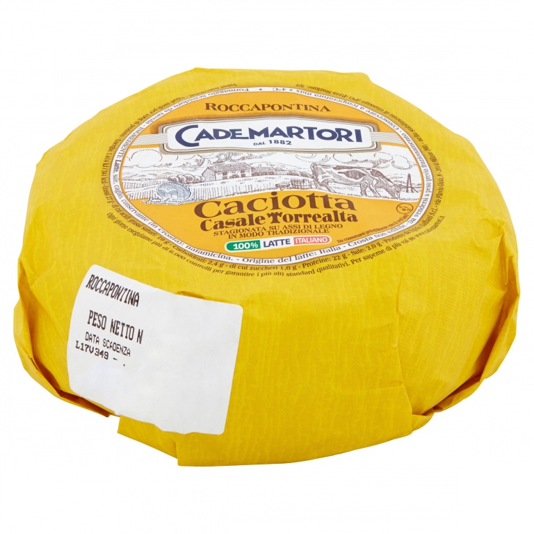 CACIOTTA ROCCAPONTINA CADEMARTORI AL KG.